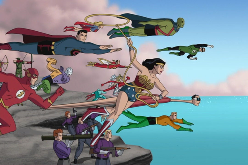 Illustration for article titled All 28 DC Animated Original Movies, Ranked